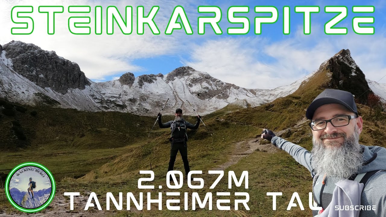 Vom Vilsalpsee zur Steinkarspitze (2.067m) | Wundersch&ouml;nes Tannheimer Tal | Landsberger H&uuml;tte
