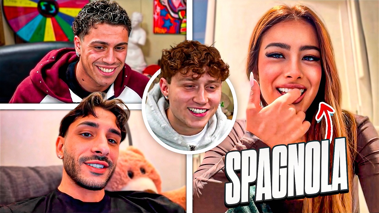 💘Tomas & Rocca COMPETONO Per Una TIKTOKER SPAGNOLA! W/Dre