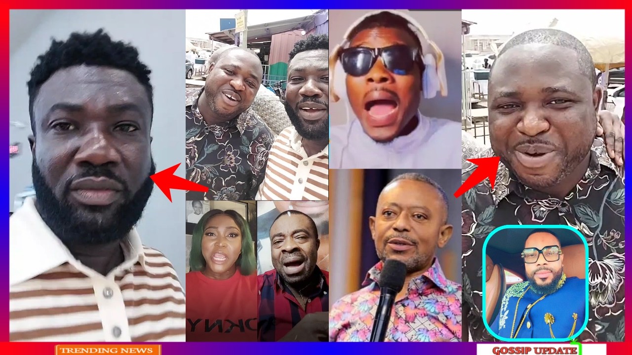 Bɤeaking! Kofi Albab Stoɤms O.Bempah Church, Meet Gucci, MØcks Ngege & Attαck Ratty & Amankrado AGRA