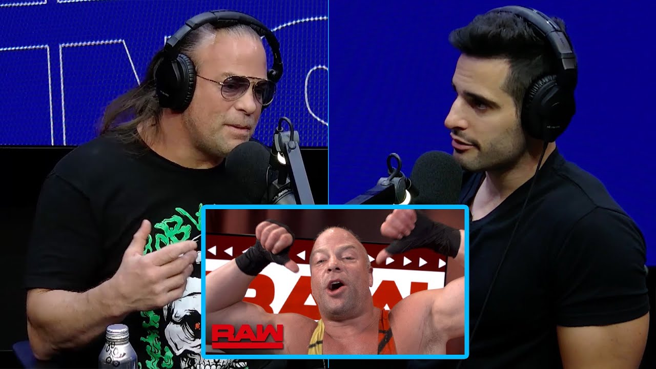 RVD Explains Working for WWE & IMPACT At The Same Time