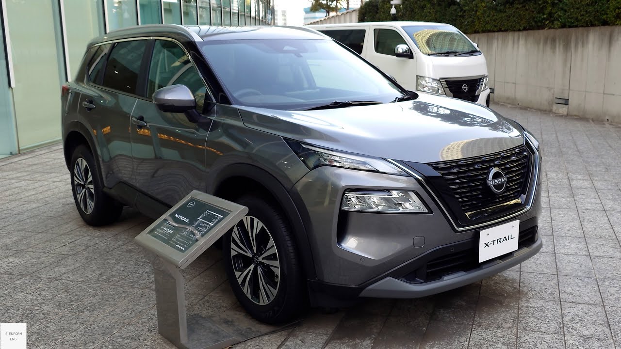 2025 Nissan X-Trail 7 Seater e-Power Hybrid / In-Depth Walkaround Exterior & Interior