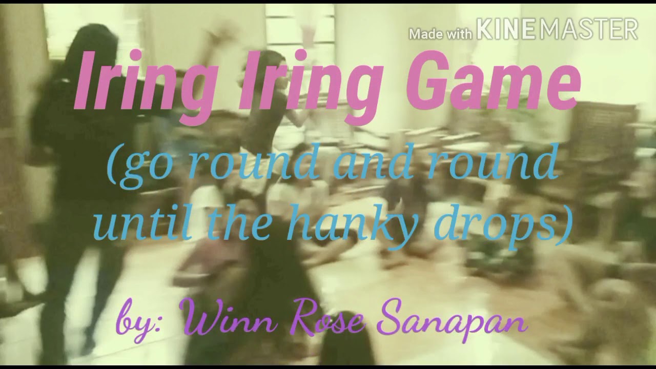Philippine Traditional Game (Iring Iring)