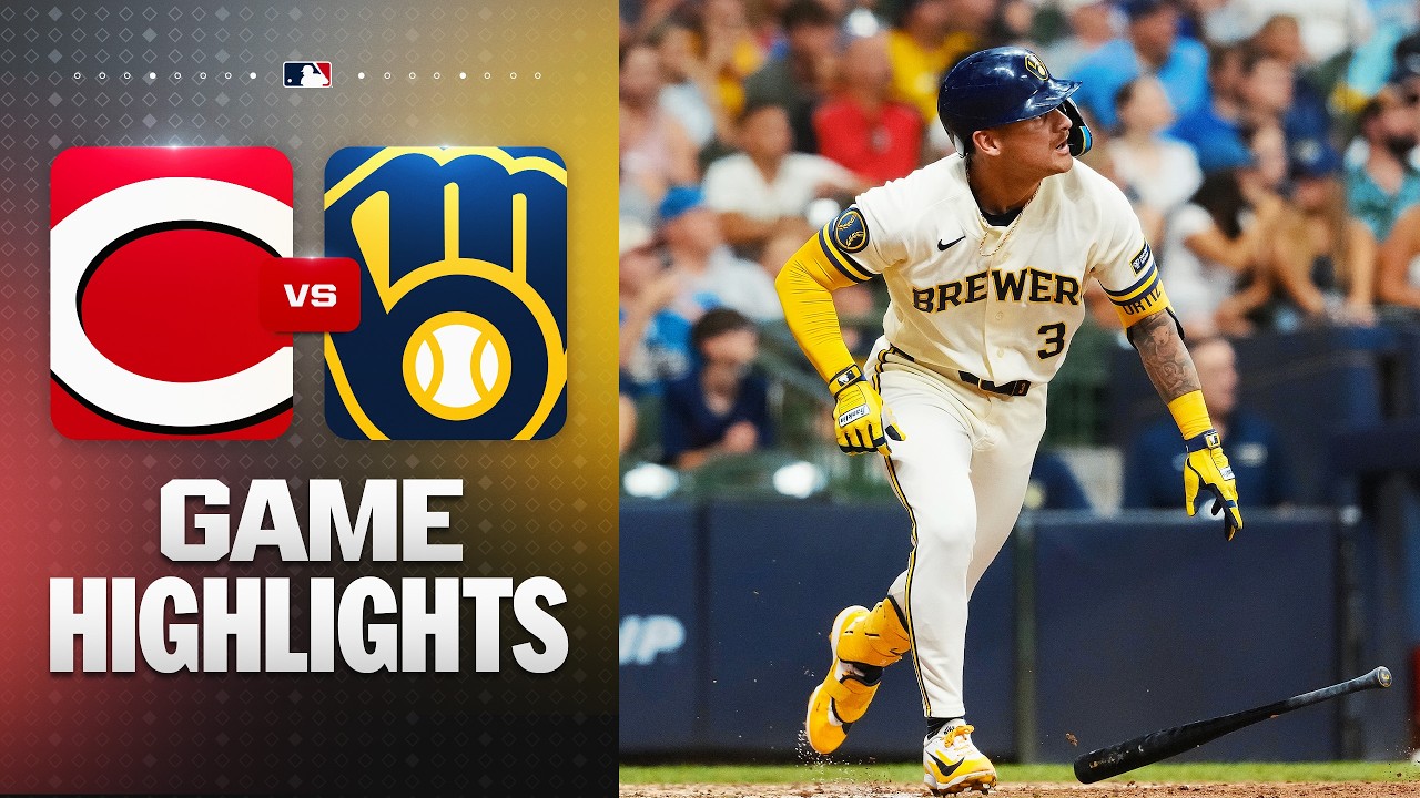 Reds vs. Brewers Game Highlights (6/29/26) | MLB Highlights