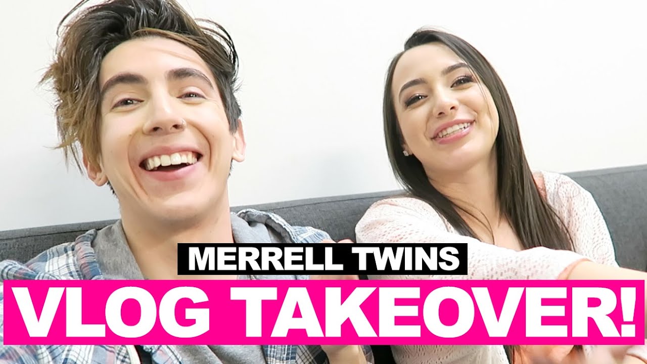 MERRELL TWINS VLOG TAKEOVER! | Bobby Mares
