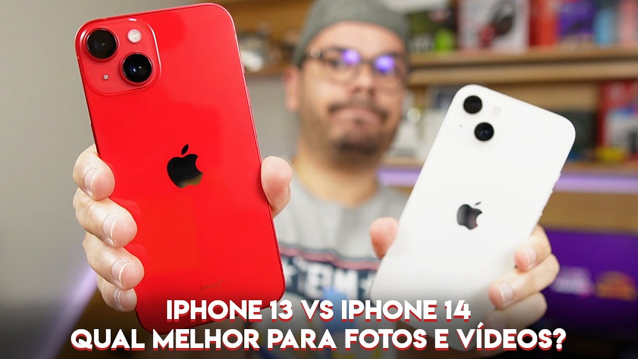 IPHONE 13 vs IPHONE 14: QUAL É MELHOR PARA FOTOS E VÍDEOS?