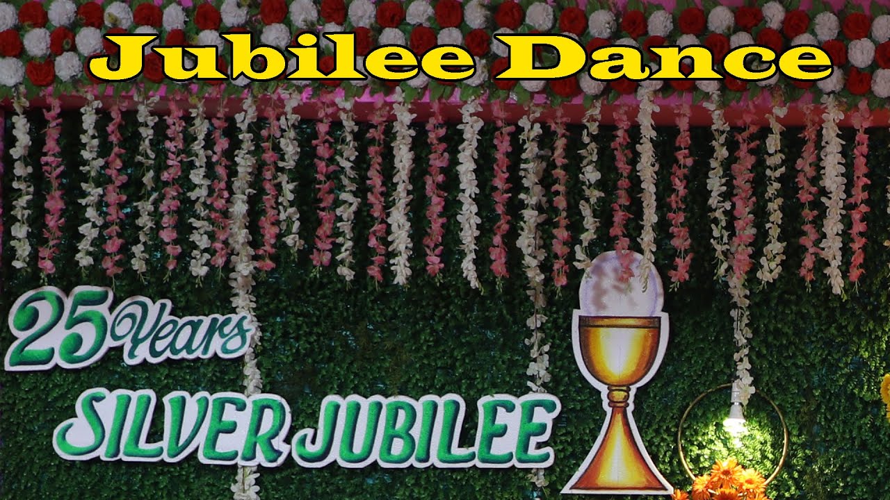 Silver Jubilee Celebration of Fr. Arokia Baskar | Jubilee Dance by R C Middle School children