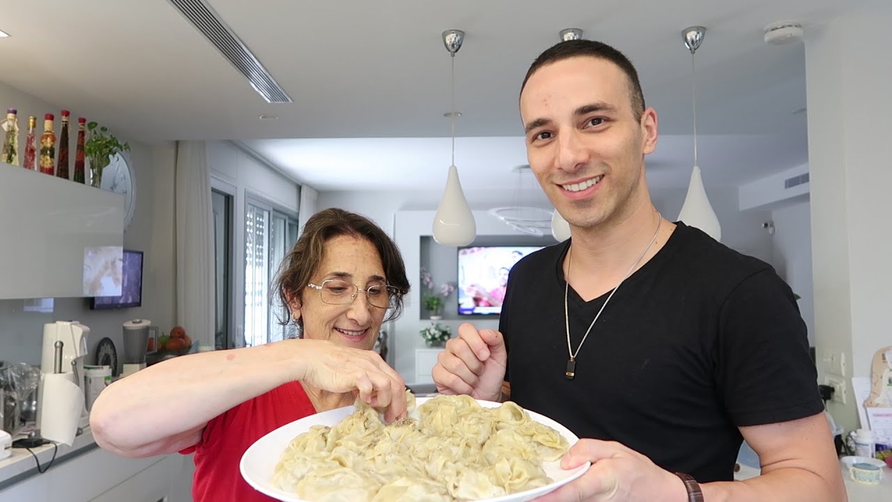 סוזי בום ואמא אוכל בוכרי מנטו
