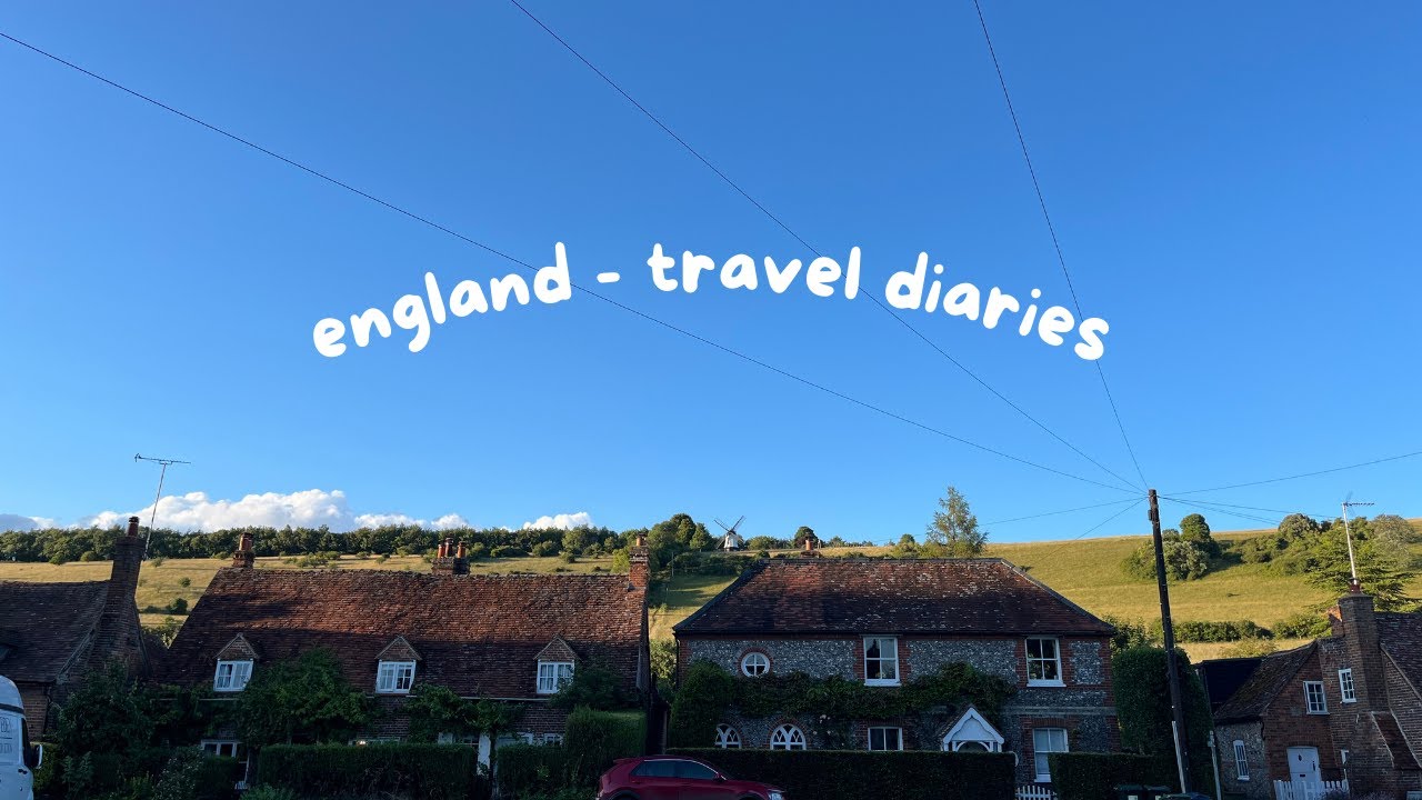 england - travel diaries
