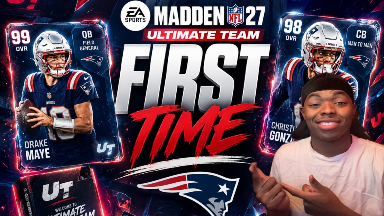 ПЕРВАЯ ТЕМАТИЧЕСКАЯ КОМАНДА PATRIOTS В MADDEN 27 ULTIMATE TEAM!!! Тематическая команда Patriots Э...