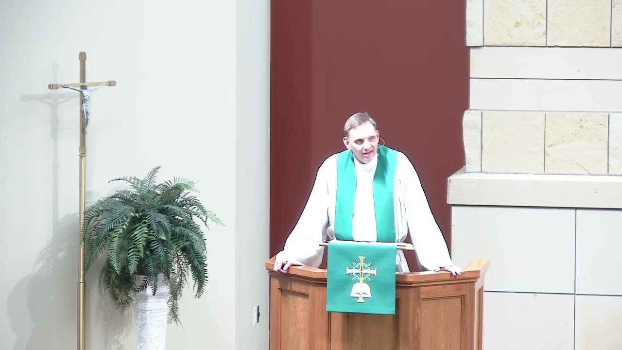 Sermon Wednesday 1 28 26