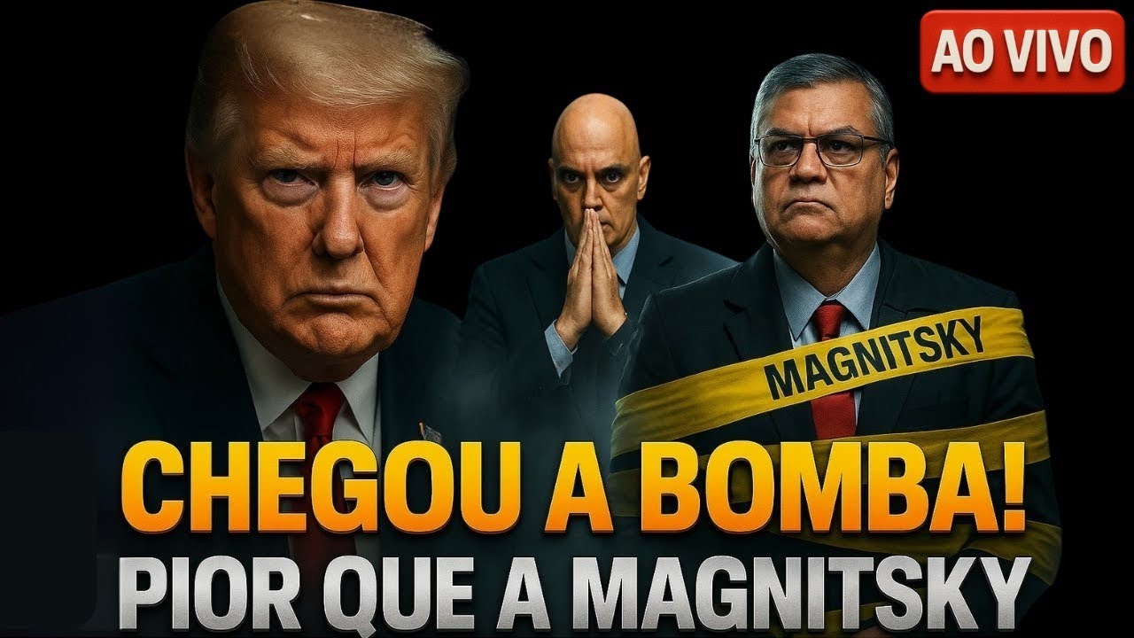 🔥A NOVA BOMBA que vai mudar tudo (pior que Magnitsky )&rdquo;
