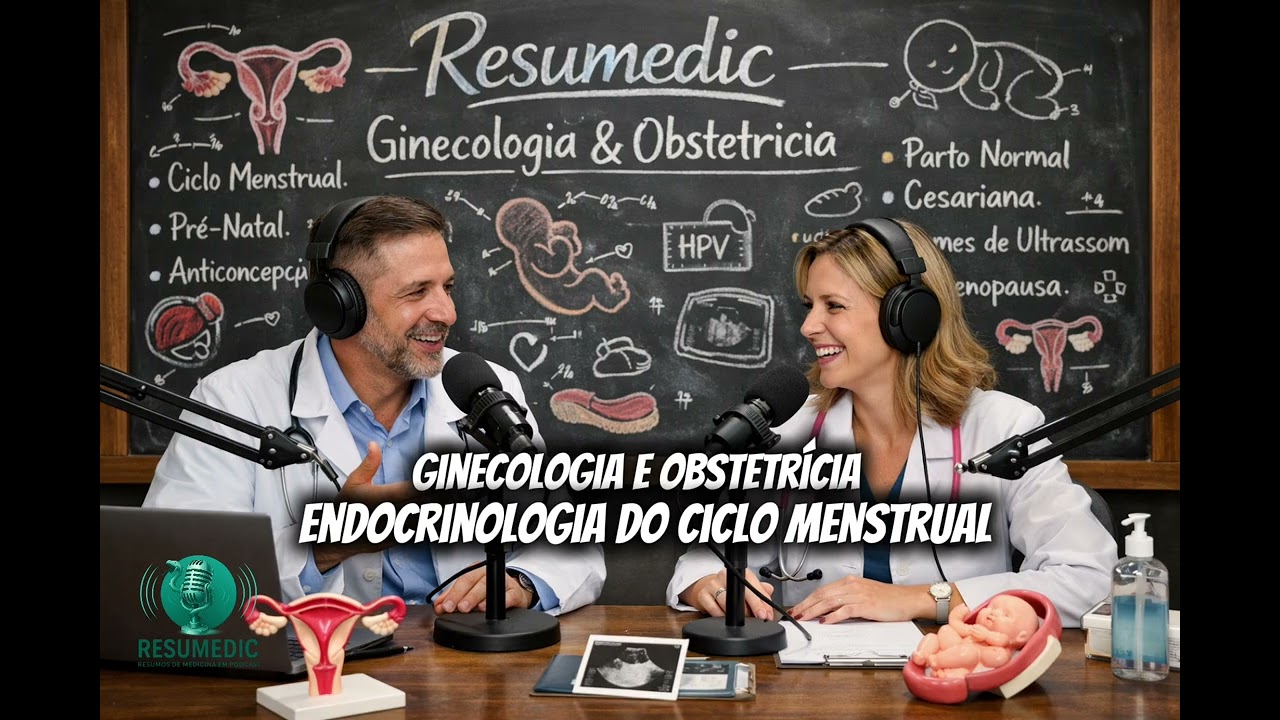 Ginecologia e obstetrícia - Endocrinologia do ciclo menstrual 