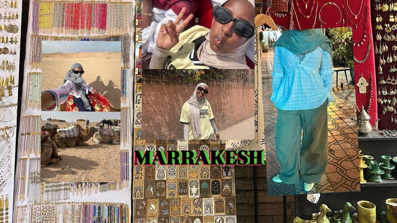 Come with me to MARRAKESH for the first time 🇲🇦