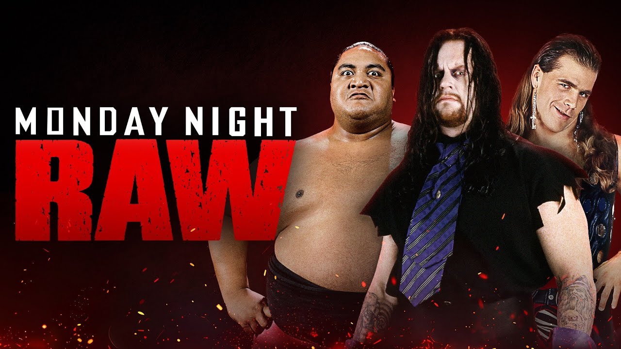 FULL EPISODE: Raw’s premiere – Undertaker, Shawn Michaels, Yokozuna in action!