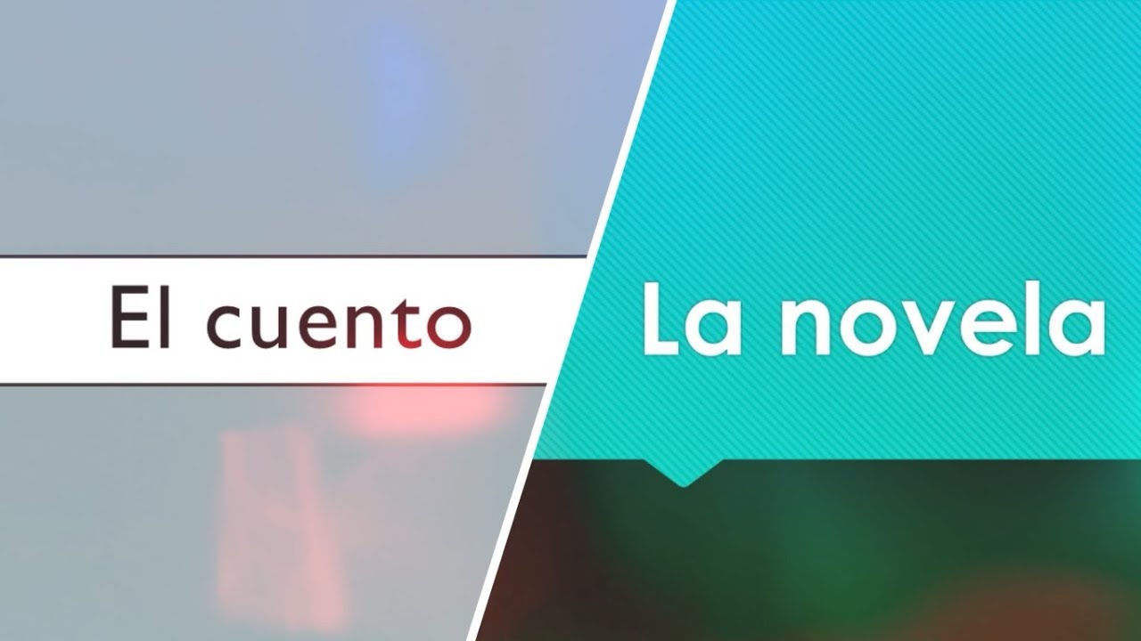 Subgéneros narrativos: CUENTO Y NOVELA; definición, clasificación, tipos, características, contexto