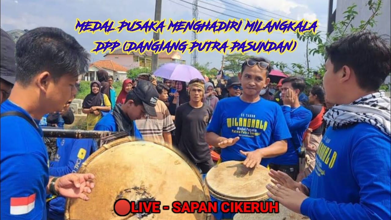 🔴MEDAL PUSAKA HADIRI ACARA ULANG TAHUN DPP (DANGIANG PUTRA PASUNDAN) KE-6 TAHUN