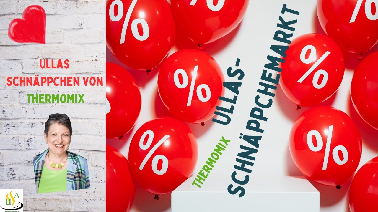 Thermomix-Schnäppchenmarkt