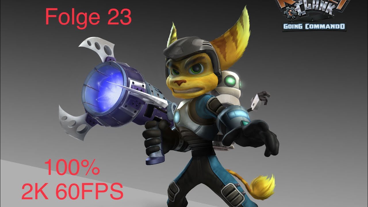 Ratchet & Clank 2 100% Walkthrough 2K Facecam /  Folge 23 / Greblin