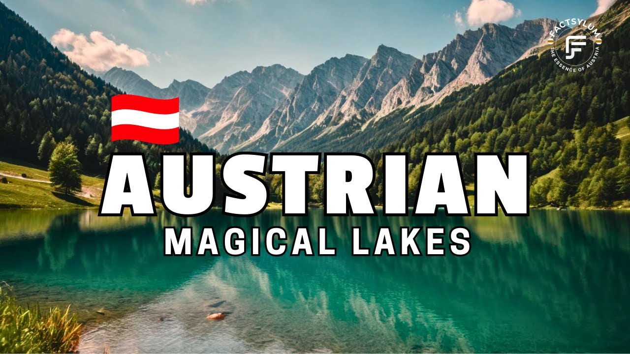 🇦🇹 - 10 самых красивых озер для посещения в Австрии.