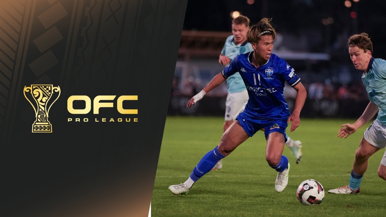 OFC Pro League Highlights | South Melbourne FC v Auckland FC