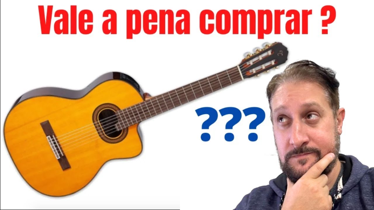 TAKAMINE GC6 CE - VIOLÃO CLÁSSICO CUTWAY TAKAMINE GC6 - MELHOR VIOLÃO CUSTO BENEFÍCIO - TAKAMINE