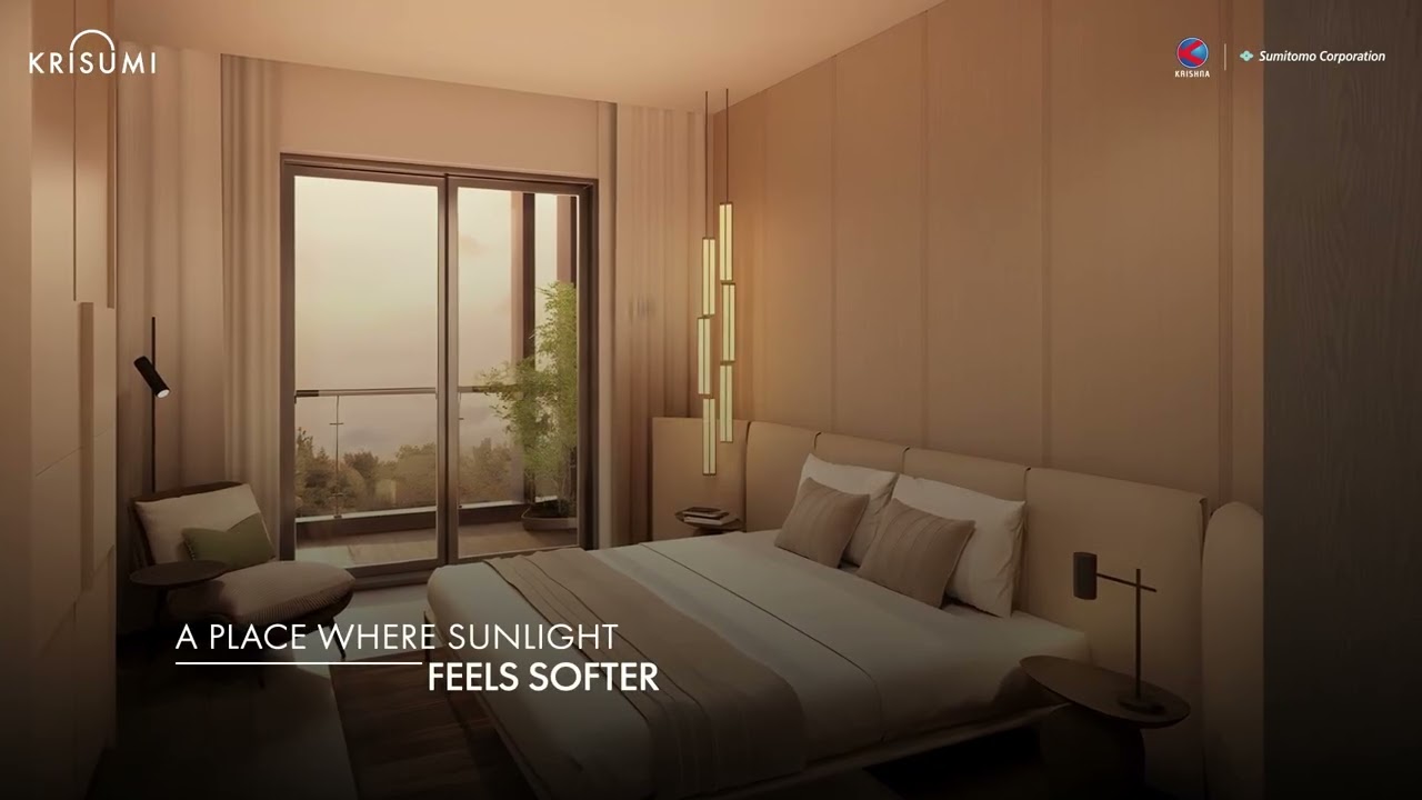 Thought in every detail. Stillness in every space. Peace in every day.​ | Krisumi City