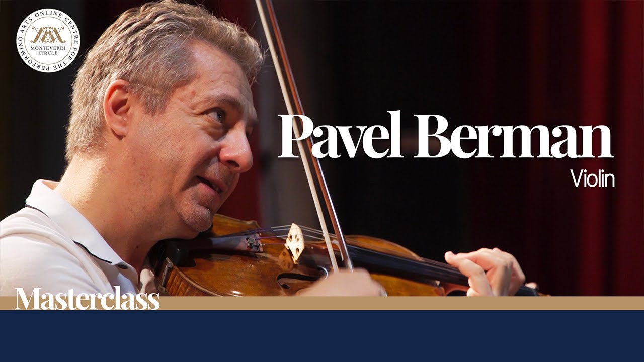 Pavel Berman Masterclass