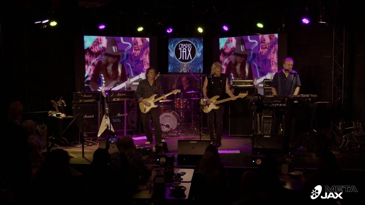KENNY HALE'S REALLY BIG ROCK SHOW | Live at Campus JAX | A JAXblast Network Production
