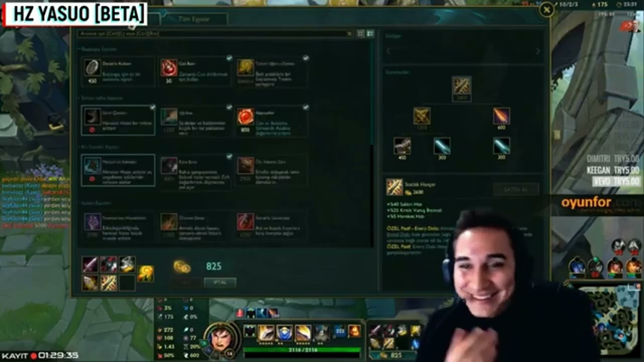 Hz Yasuo Banka Olayını Anlatıyor