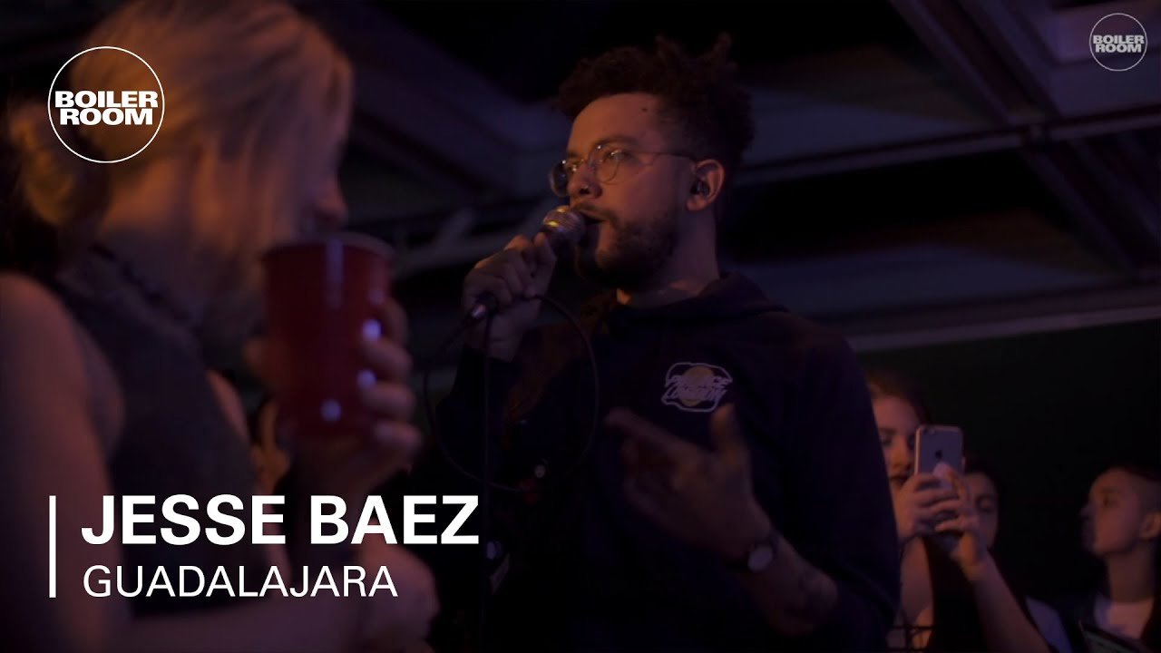 Jesse Baez Boiler Room Guadalajara Live Set