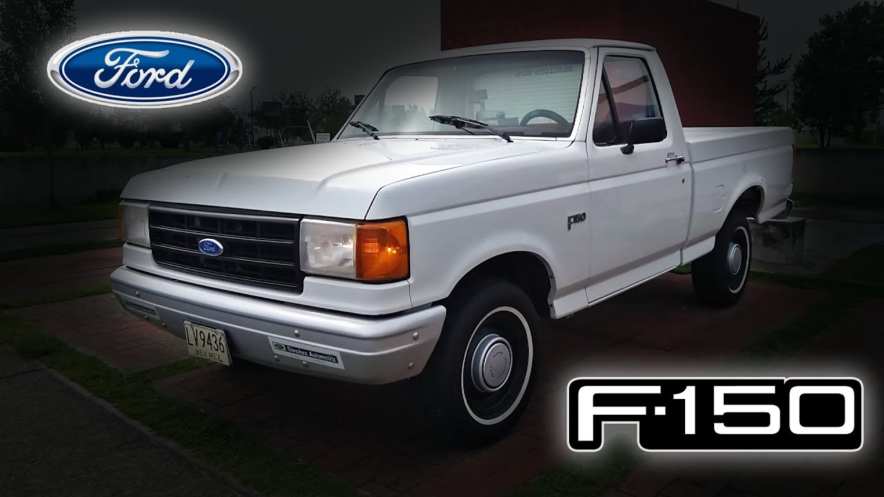 Ford F150 (1987-1991) - Reseña
