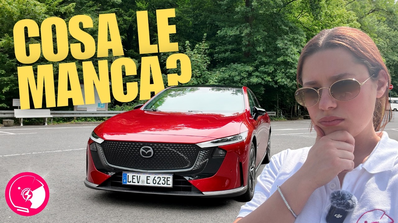MAZDA 6E ha le carte in regola per essere un'ottima ELETTRICA?