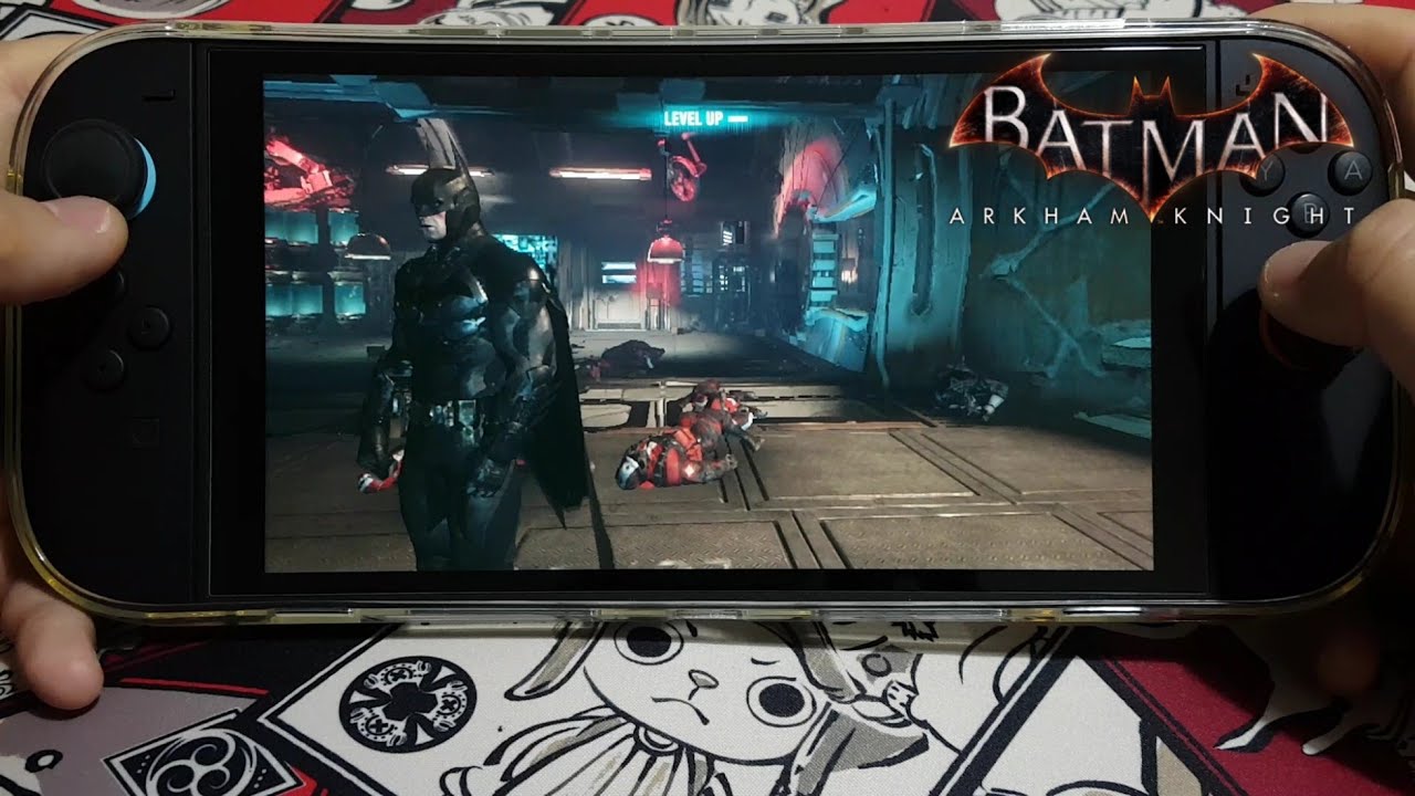 Batman: Arkham Knight New Update 1.0.4 Gameplay on Nintendo Switch 2 Part 3 || Fixed Crashing Issue