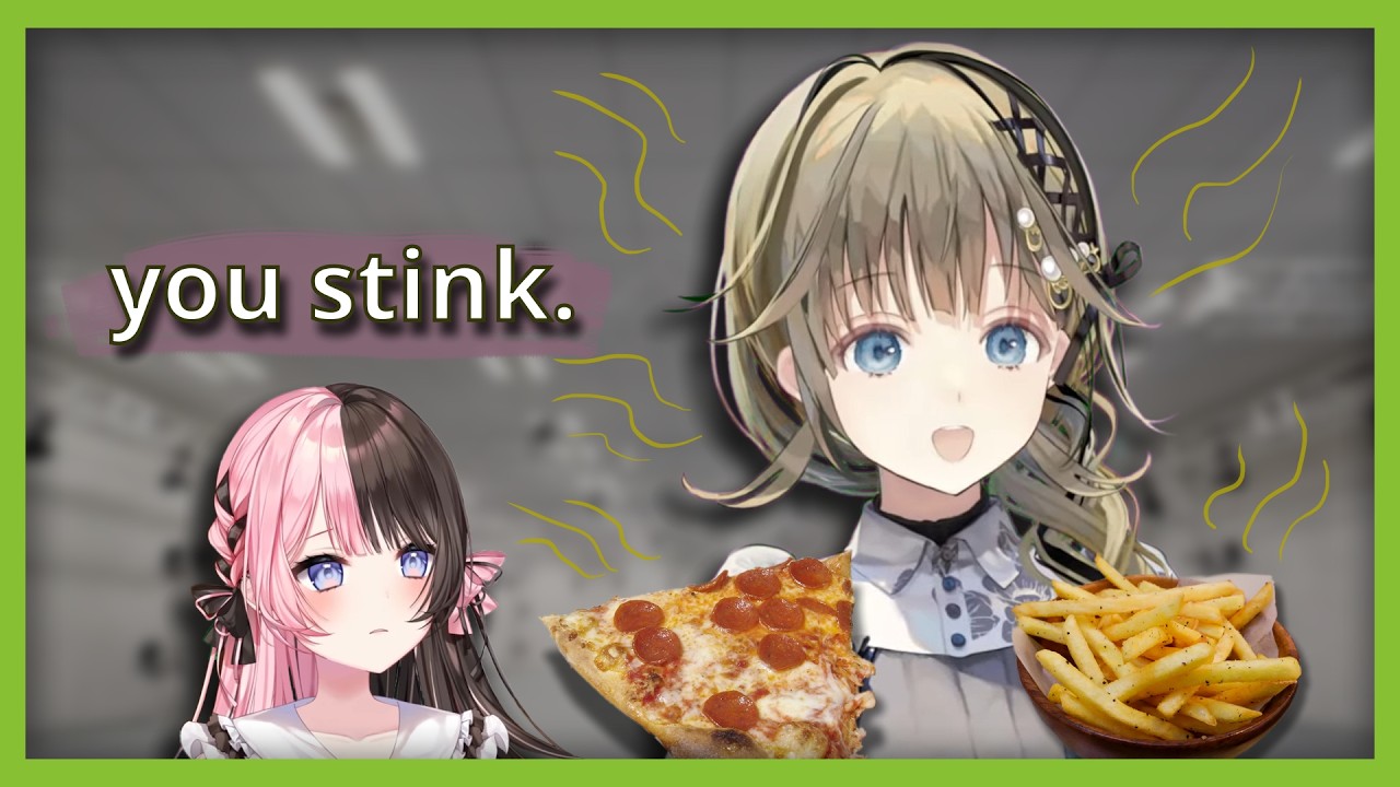 Lisa gets called stinky [VSPO!]