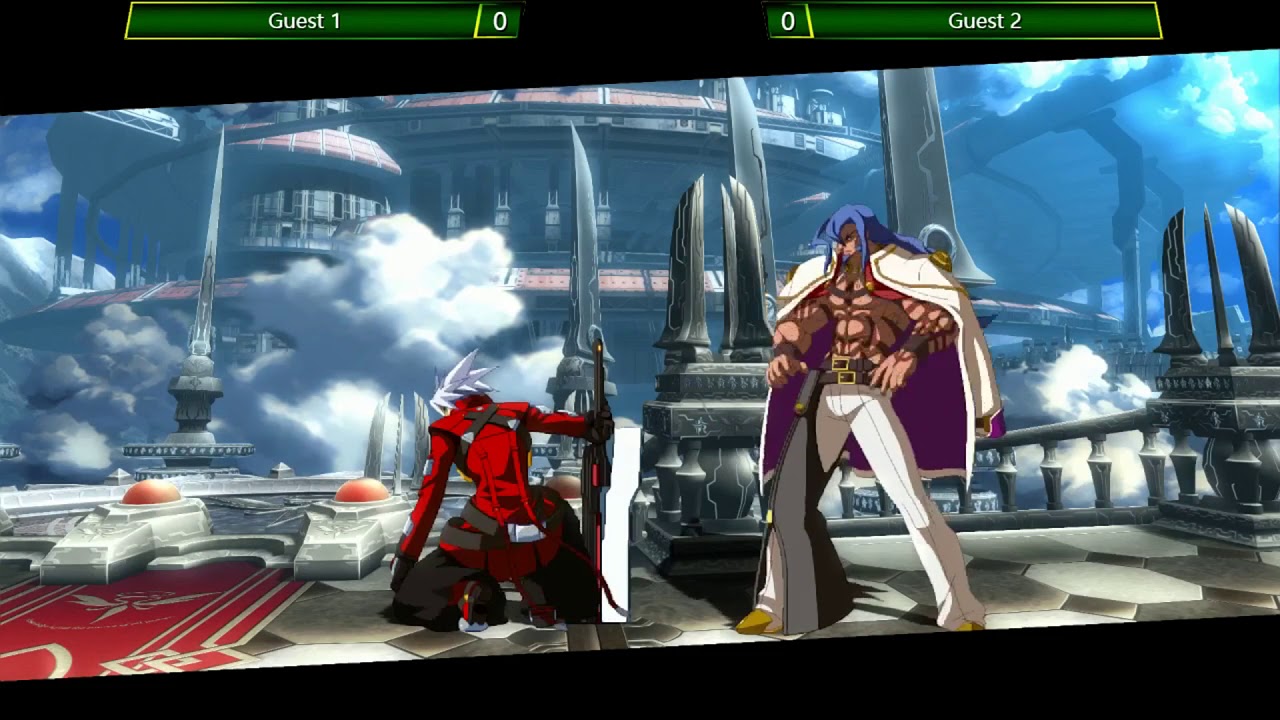 Blazblue Cross Tag Battle - Unique Team Intros [ENG]