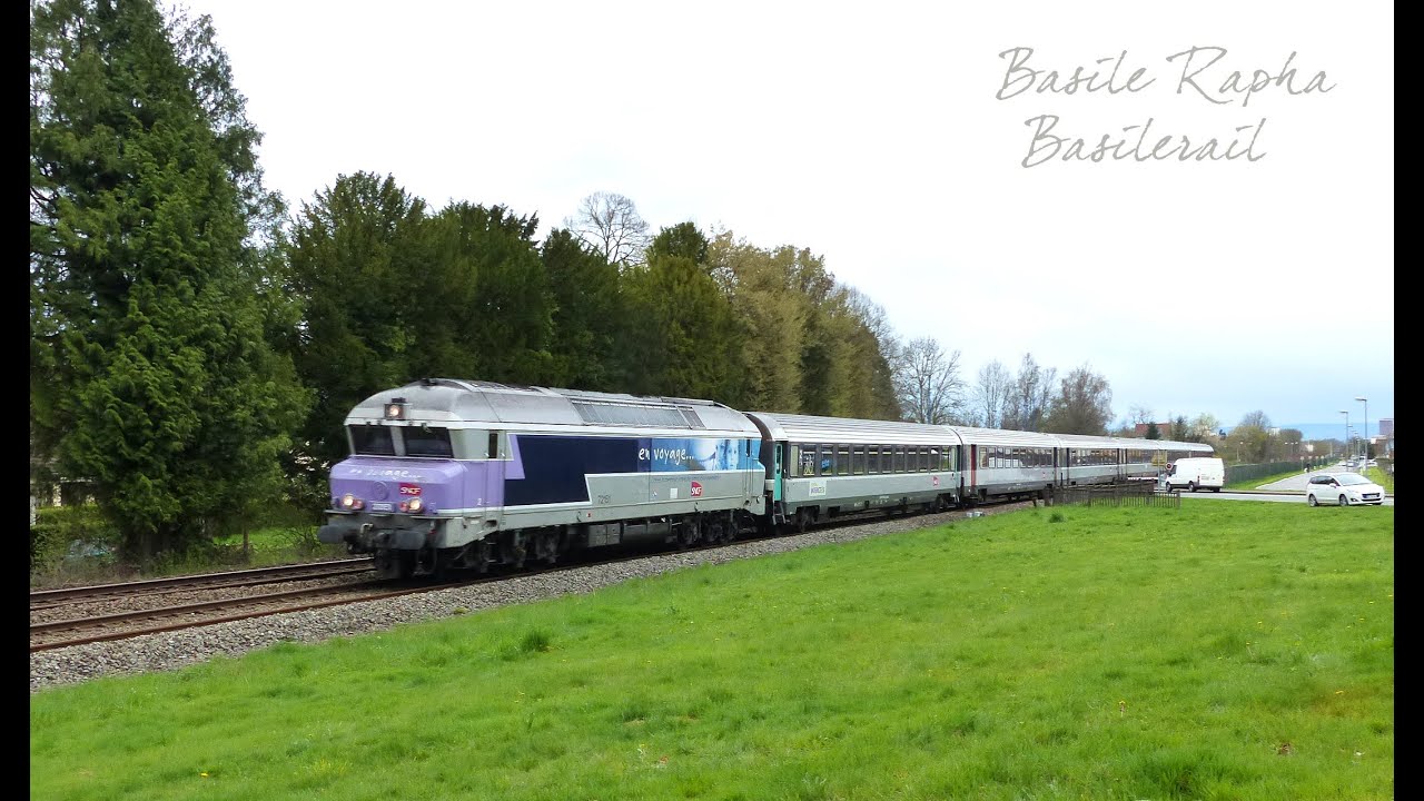 La gare de Belfort et la ligne 4