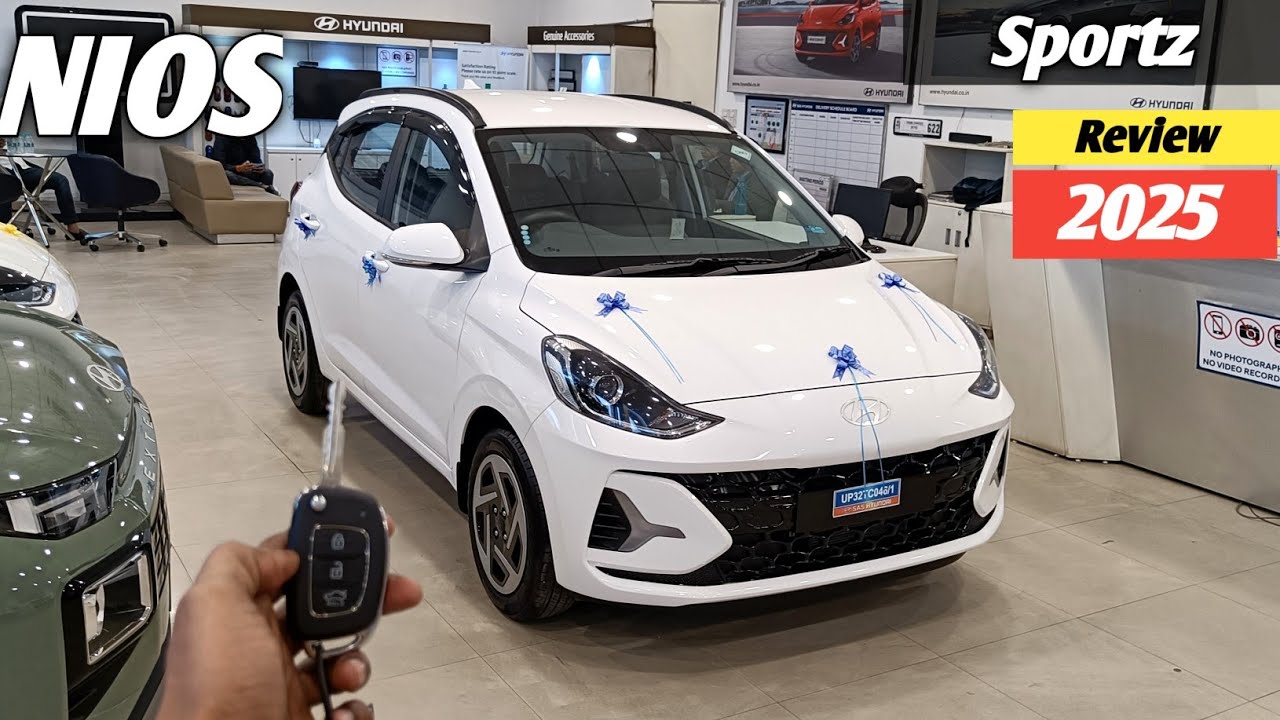 Hyundai Grand i10 Nios Sportz Cng 2025 ❣️| Hyundai कि Features Loaded Hatchback कार 👌|