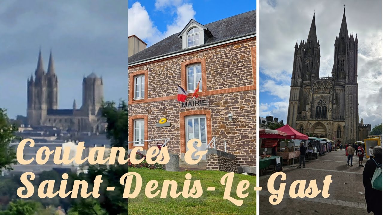 Coutances und Saint-Denis-Le-Gast