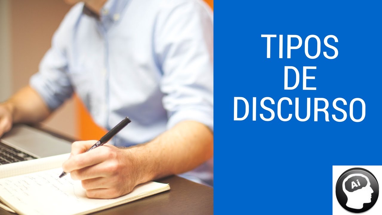 Tipos de discurso: narrativo, descriptivo, argumentativo