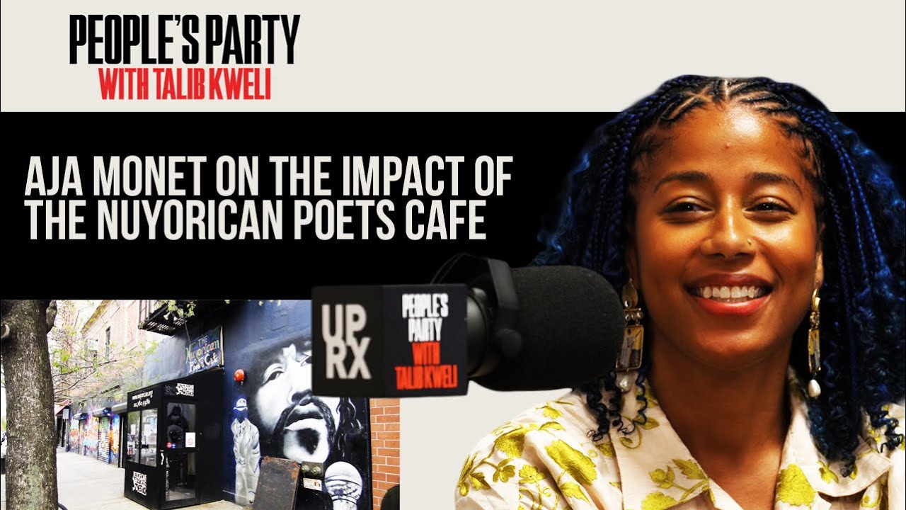 Aja Monet Reflects On The Impact Of The Nuyorican Poets Cafe On Hip-Hop & NYC | People's Party Clip