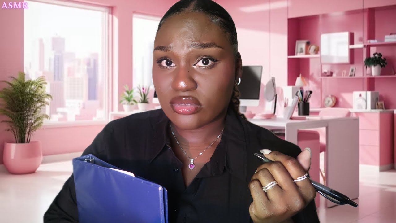 ASMR | RUDE Matchmaker Judges You While Trying To Find You Love...