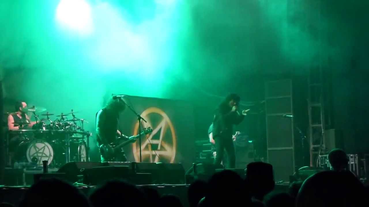 Anthrax - Madhouse @ Alcatraz Metal Festival 2013, Belgium