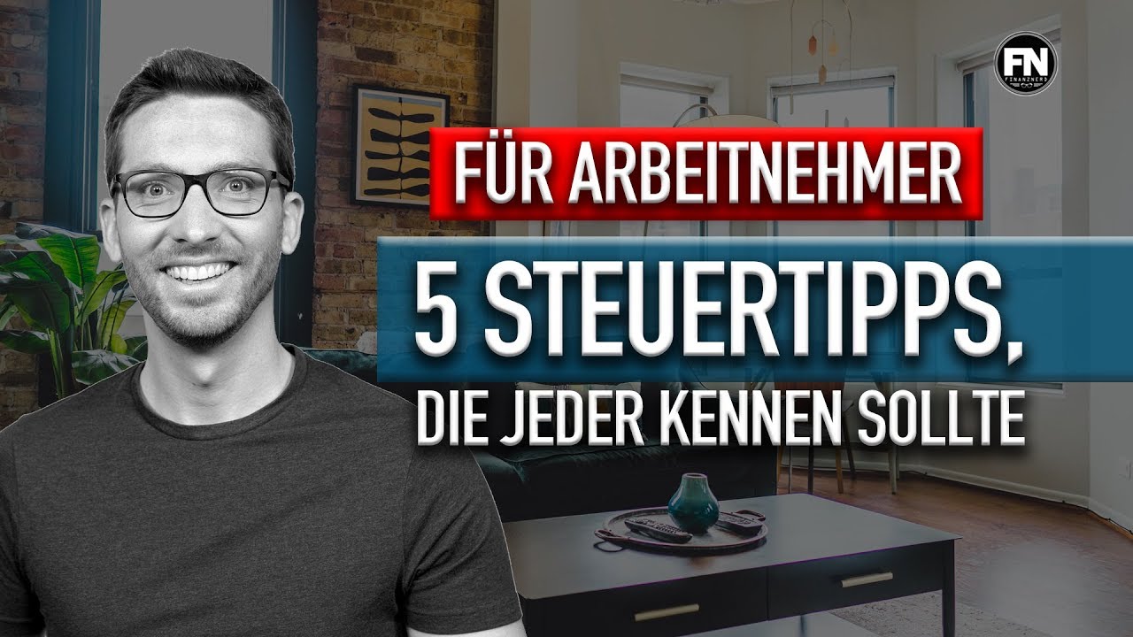 So sparst du Steuern als Arbeitnehmer 2020 | Steuererklärung Arbeitnehmer Steuertipps 2019