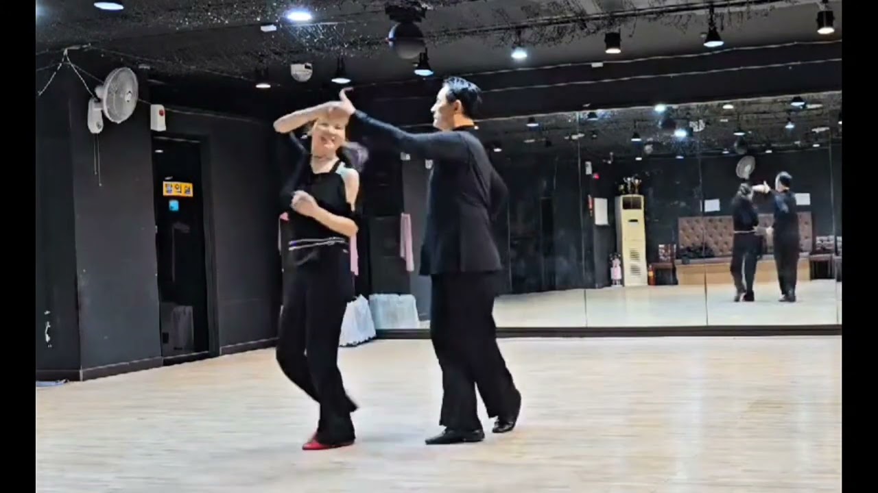 즐겁게 지루박 🎵🎵 // 미써니댄스 # 이영일댄스#