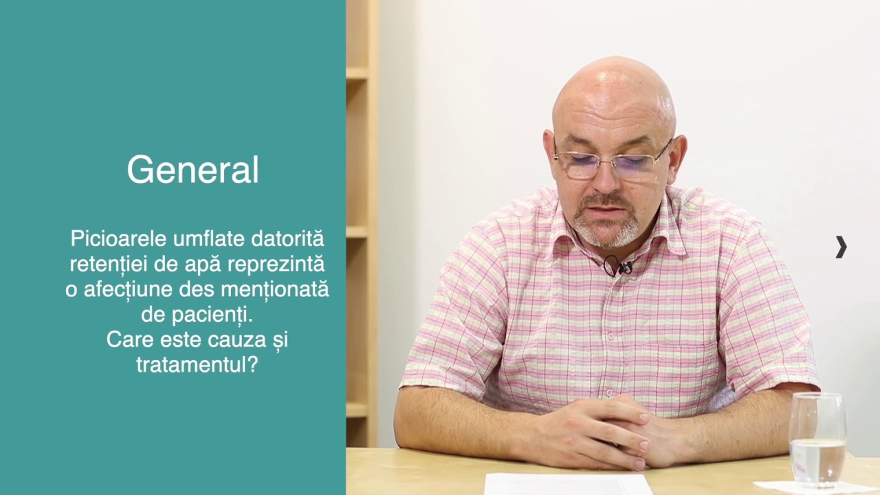 Picioare umflate si retentie de apa I Cauze si tratament I dr  Alin Popescu www sfaturimedicale ro
