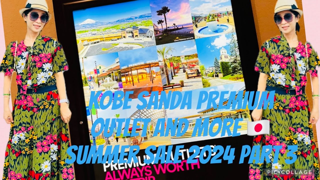 Kobe sanda premium outlet dolce and gabbana gucci and more 🇯🇵 Summer season 2024 part 3 ❤️😎