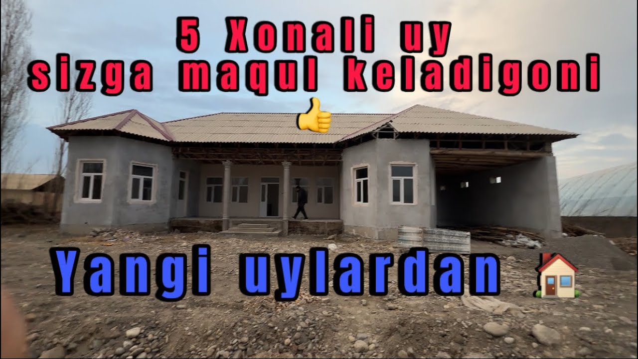5 XONA UY yangi proekt soraganlarga 👍