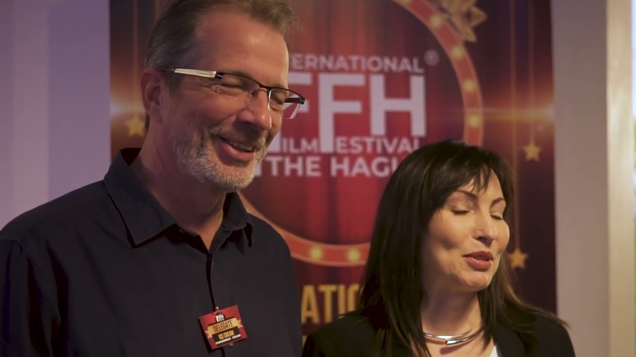 Stephan Brenninkmeijer|Tanya Shpadi| Ice Cream| Intternational Film Festival The Hague|November 2024