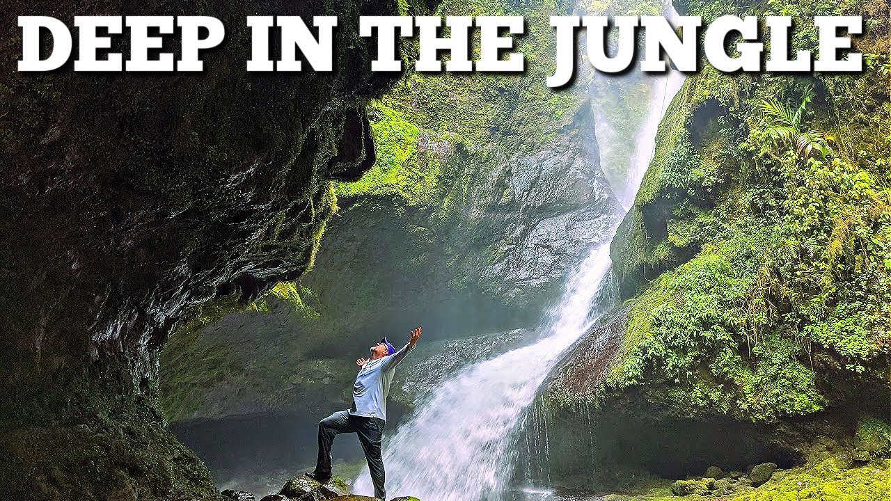 INSANE Adventure in the Rugged Colombian Jungle? - Van Life Colombia