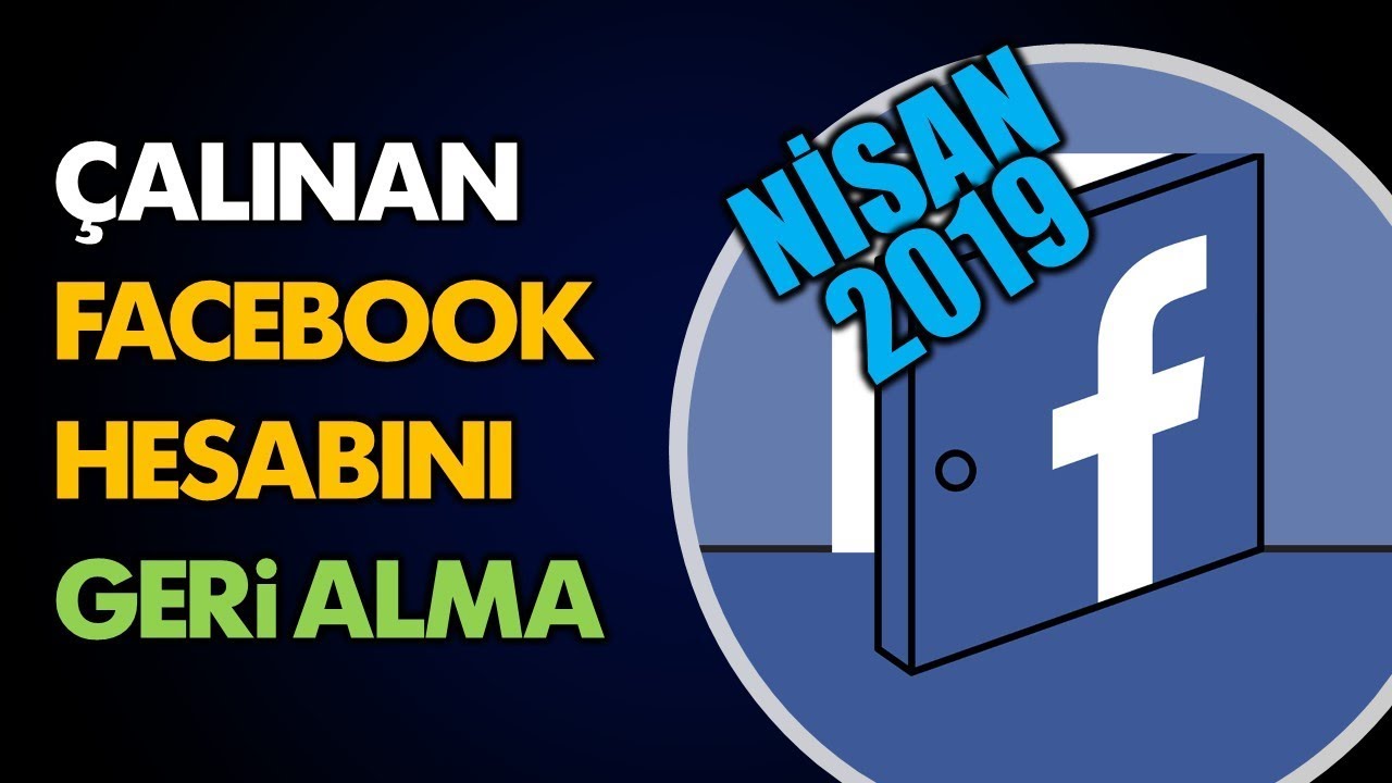 Çalınan Facebook nasıl geri alınır? Çalınan Facebook hesabını geri alma